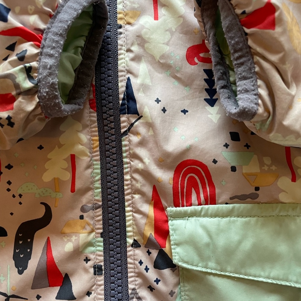 Patagonia Kids' Multicolor Jacket and Vest Set - Picture 3 of 3
